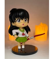 Japon Anime Koleksiyonluk Biblosu - 10 cm Boyutunda Detaylı Figür