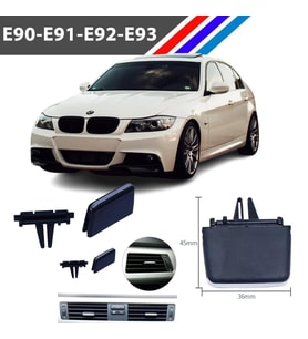 BMW E90 Klima Panel Düğmesi