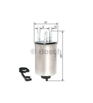 Land Rover Dıscovery III 2.7 TD 4x4 2004 2009 arsı F026402113 YAKIT FİLTRESİ DİZEL BOSCH (Açık Gri)