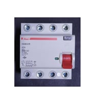 HİMEL TRİFAZE KAÇAK AKIM ROLESİ 6 kA  3P+N 4X40 A 300 Ma Kakr Ac Tip HDB3VR440TC