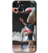 Reeder S23 Pro Max Kılıf HD Desen Baskılı Arka Kapak - I am Groot
