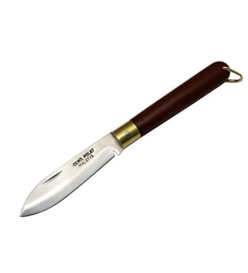 Malatya Beydağı  Tk 18 Kahverengi Kamp Çakı 18cm - Manuel, Fiber Sap