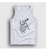 Presmono Unisex Beyaz Logo Heilung Atlet 148692tt (Beyaz)