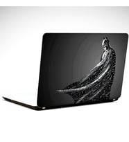 Batman Tasarım Laptop Sticker 12 İnch (29X24CM)