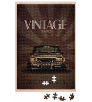 SKYLINE VINTAGE Puzzle 240 Parça Yapboz