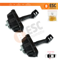 BMW 3 Serisi E92 E93 2005-2013 Coupe Convertible 551217193671 İçin 2 EA Sağ ve Sol Kapı Gergi Yayı