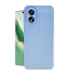 Oppo A38 Kılıf Auto Focus Kapak - Mavi