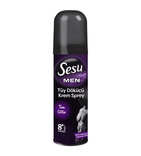 Sesu Men Tüy Dökücü Sprey Erkeklere Özel 150 Ml