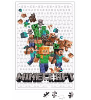 Minecraft 02 Puzzle 240 Parça Yapboz