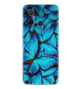 Xiaomi Redmi 12C Kılıf Resimli Desenli Baskılı Silikon Owl 1351