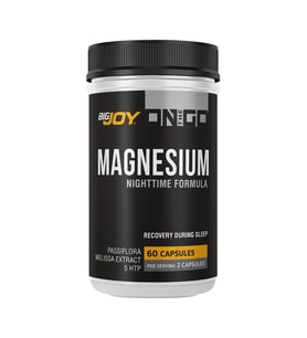 Bigjoy Sports ONTHEGO Magnesium Nighttime Formula 60 Kapsül