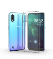 Samsung Galaxy A01 Uyumlu Kılıf Zore Süper Silikon Kapak
