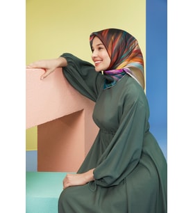 ARMİNE İPEK EŞARP 8508D (TWİLL)-31