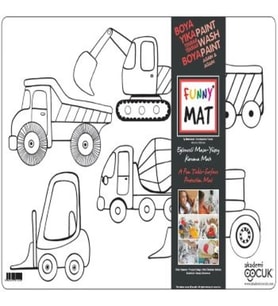 Funny Mat - İş Makineleri