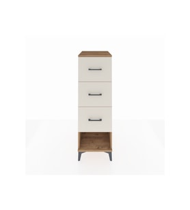 Kronos Dolap 3 Çekmeceli 44x59x134 Çam-Aytaşı