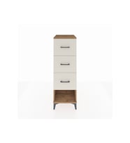 Kronos Dolap 3 Çekmeceli 44x59x134 Çam-Aytaşı
