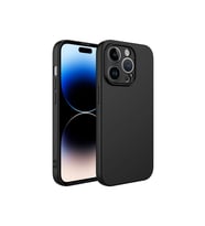 Apple iPhone 14 Pro Uyumlu Kılıf Zore Kamera Korumalı Mara Lansman Kapak (Siyah)