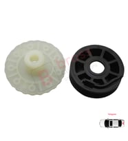 Land Rover Freelander MK1 1997-2006 CVH101150 İçin Arka Bagaj Cam Kriko Makara Freze Dişli Seti