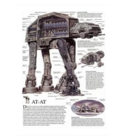 50cmX70cm Ahşap Tablo Starwars poster