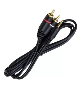 Pm-4283 2 Rca 3.5 Mm Stereo 1.5 Metre Kablo