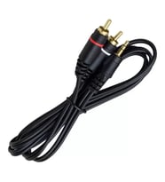 Pm-4283 2 Rca 3.5 Mm Stereo 1.5 Metre Kablo
