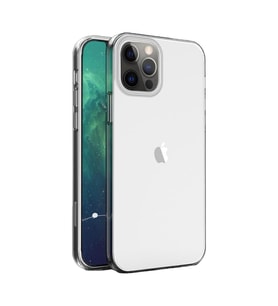 BİKAPAK ECO SİLİKON IPHONE 12 PRO MAX ŞEFFAF KAPAK