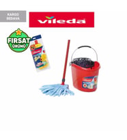 VİLEDA SÜPERMACİO TEMİZLİK SETİ + YEDEK SOFT UÇ