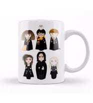 Harry  Potter Kokeshis Harry Kupa Bardak Porselen