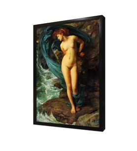 Andromeda Nü Çerçeveli Mdf Tablo