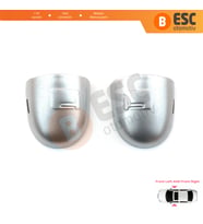 Renault Megane Scenic Laguna MK2 Primera P12 Clio 3 Modus Koleos İçin Sağ Sol Dış Kapı Kolu Şifre Kapağı