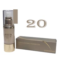 Carmina PhotoChromic Fondöten 20 - 30 ml - SPF 15