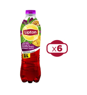 Lipton Ice Tea Mango 1 lt x 6 Adet