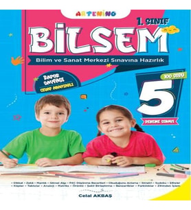 1. Sınıf 2025 BİLSEM Sınına Hazırlık 5’li Deneme Sını