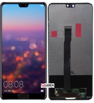 Qudex   P20 (EML-L09) İle Uyumlu Lcd Ekran Dokunmatik