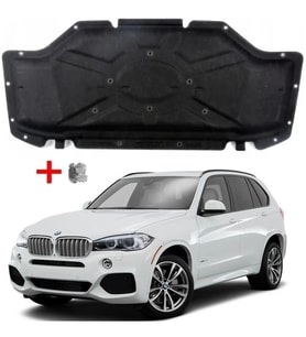 Bmw F15 X5 F16 X6 2013-2017 Kaput İzolasyonu Klipsli 51487284629