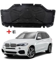Bmw F15 X5 F16 X6 2013-2017 Kaput İzolasyonu Klipsli 51487284629