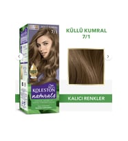 Koleston Naturals Saç Boyası 7/1 Küllü Kumral