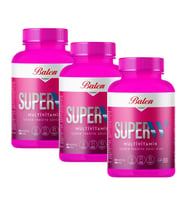 Balen Süper-W Multivitamin Kapsül 585 mg 60 kapsül x 3 Adet
