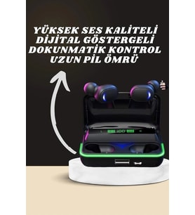Yeni Nesil Akıllı Saat Bluetooth Kulaklık Kampanyası Android İos Uyumlu Uyku Takibi