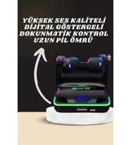 Yeni Nesil Akıllı Saat Bluetooth Kulaklık Kampanyası Android İos Uyumlu Uyku Takibi