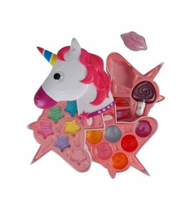 Mulvxurg  Urg02 2602 Unicorn Şekilli 3 Katlı Makyaj Güzellik Seti (Mulvix)