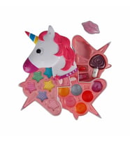 Mulvxurg  Urg02 2602 Unicorn Şekilli 3 Katlı Makyaj Güzellik Seti (Mulvix)