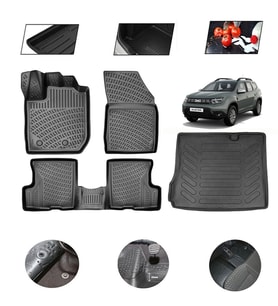 Dacia Der 2 WD (4X2) 2026 Model 4D Bagaj Paspas Set