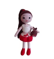 Irmak Bebek Amigurumi Organik Oyuncak