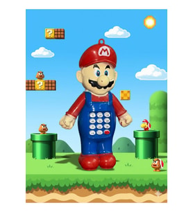 Süper Mario Sesli Müzikli Oyuncak