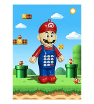 Süper Mario Sesli Müzikli Oyuncak
