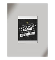 Çarşambaca Kovir Misin Agam Ahşap Poster Tablo