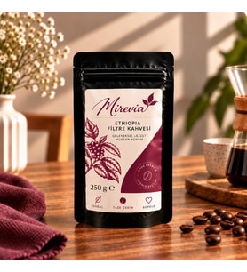 Mirevia Ethiopia Filtre Kahve - 250 g