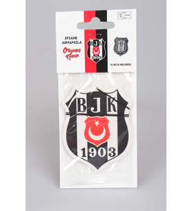 LİSANSLI BEŞİKTAŞ ASMA OTO KOKUSU ARMA 1