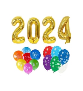 YILBAŞI 2024 BALON SET